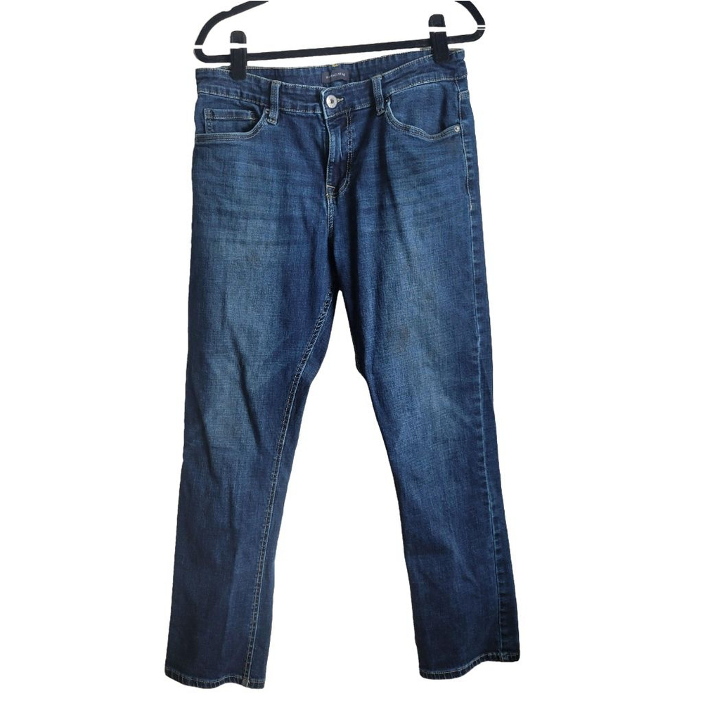 Men's Warehouse One Jeans Size 32/32 Blue Denim Relaxed Slim